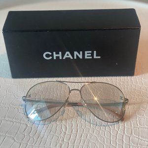 CHANEL PILOT Sunglasses